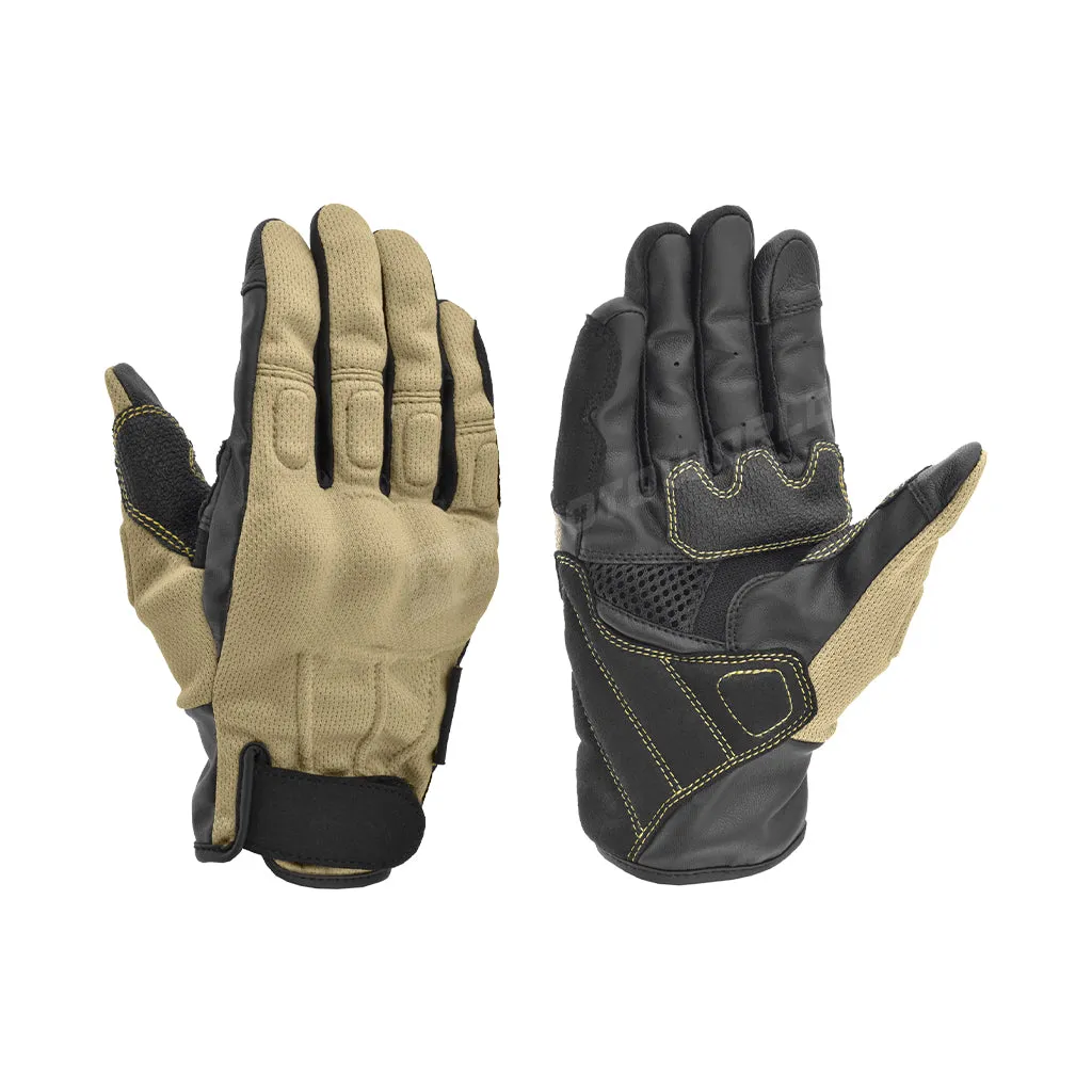 KOMINE GK-249 PROTECT VINTAGE MESH GLOVES