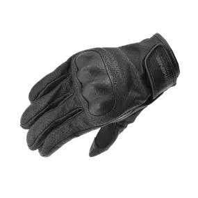 KOMINE GK-2573 VENTED PROTECT GOAT LEATHER GLOVES