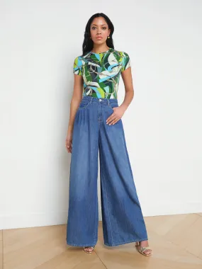 Lanae Super Wide-Leg Jean