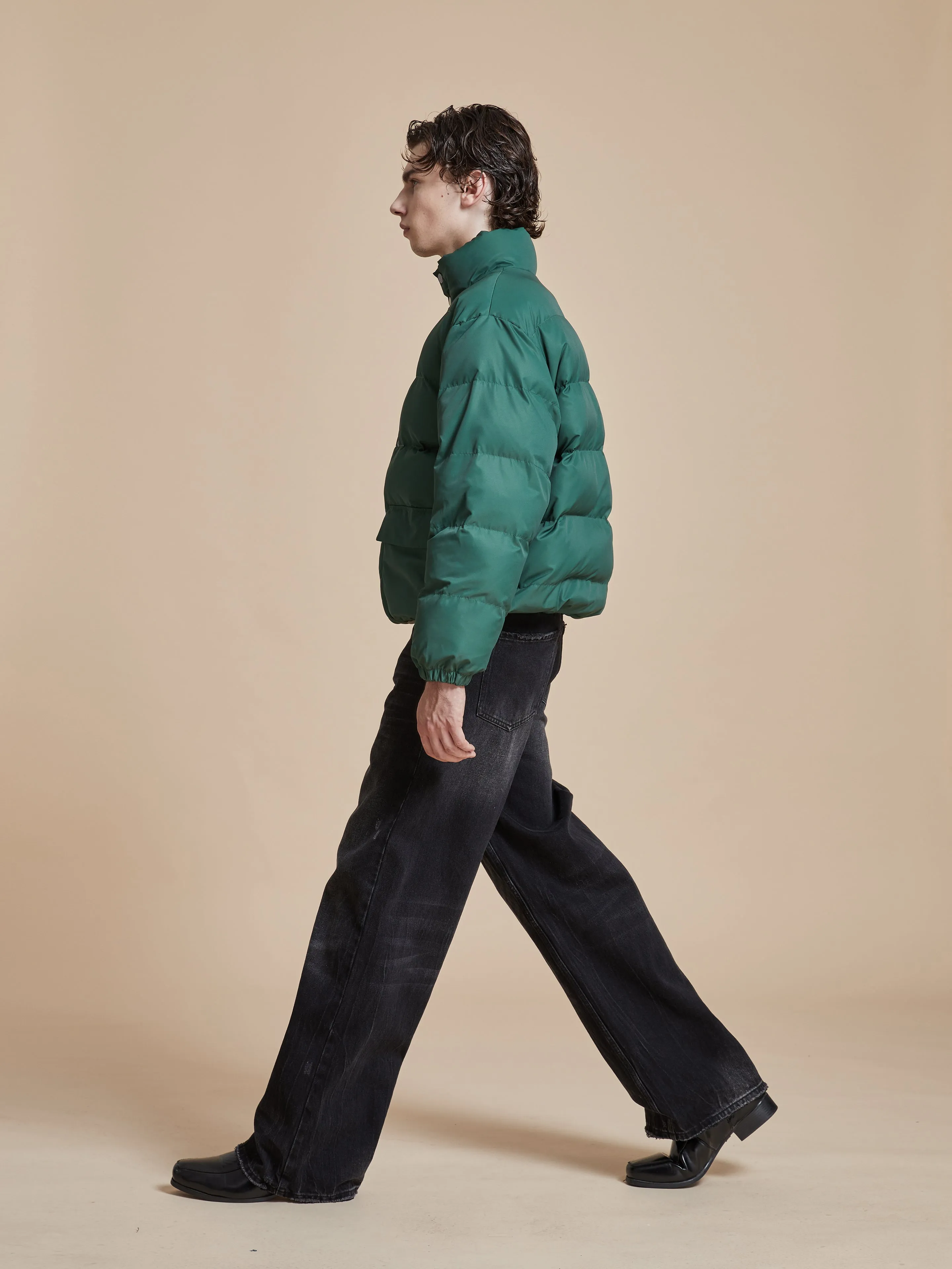 Laurel Pine Puffer Jacket