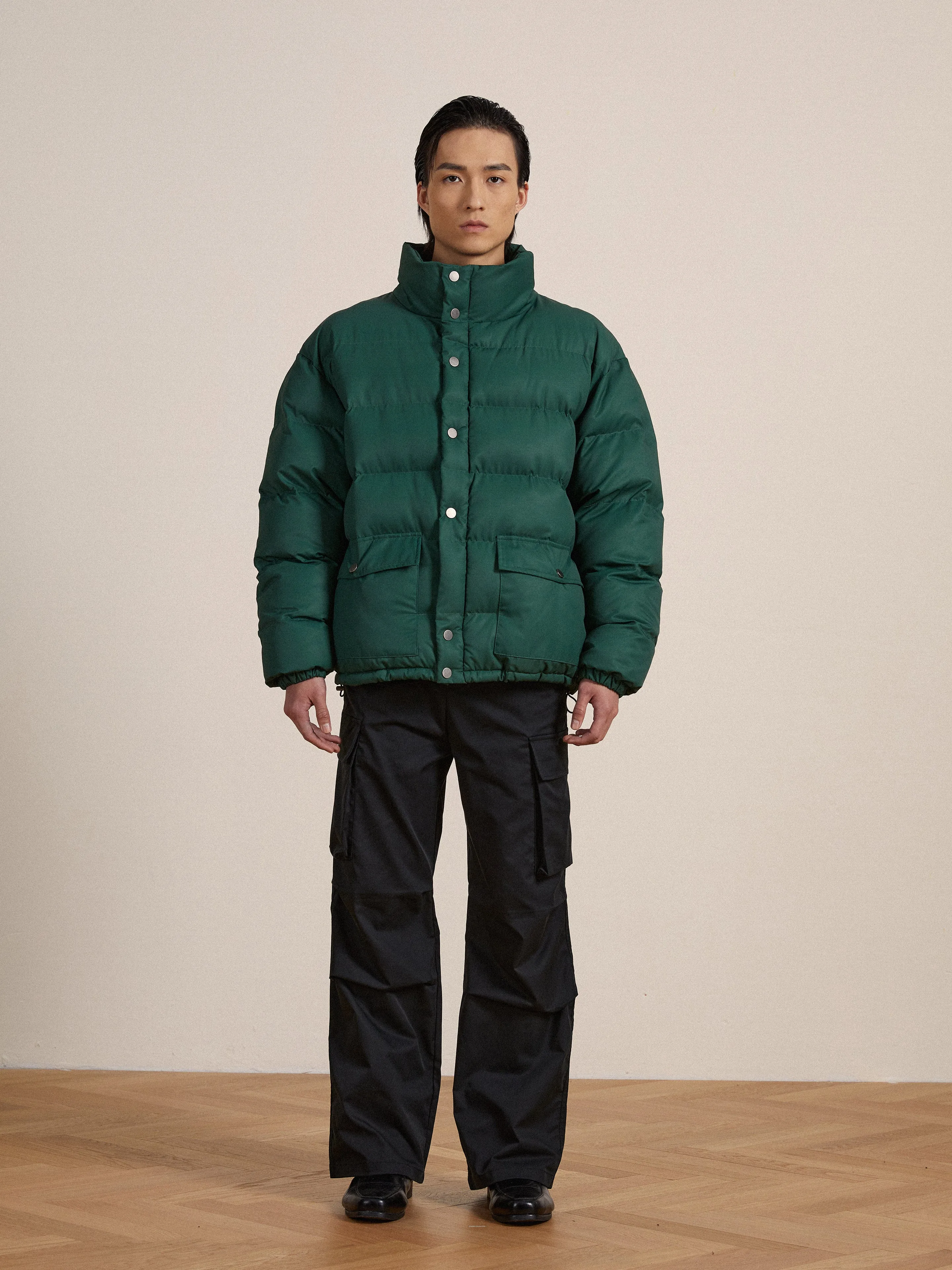 Laurel Pine Puffer Jacket