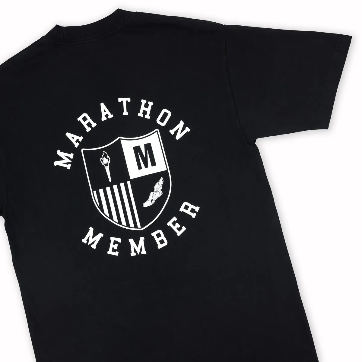 Marathon Members T-Shirt - Black