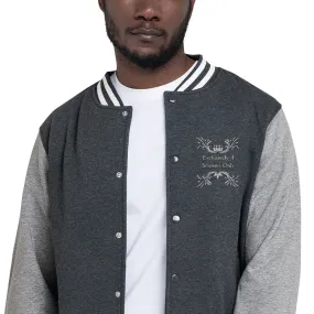 Men's Exclusively 4 Smokers Only Letterman Jacket