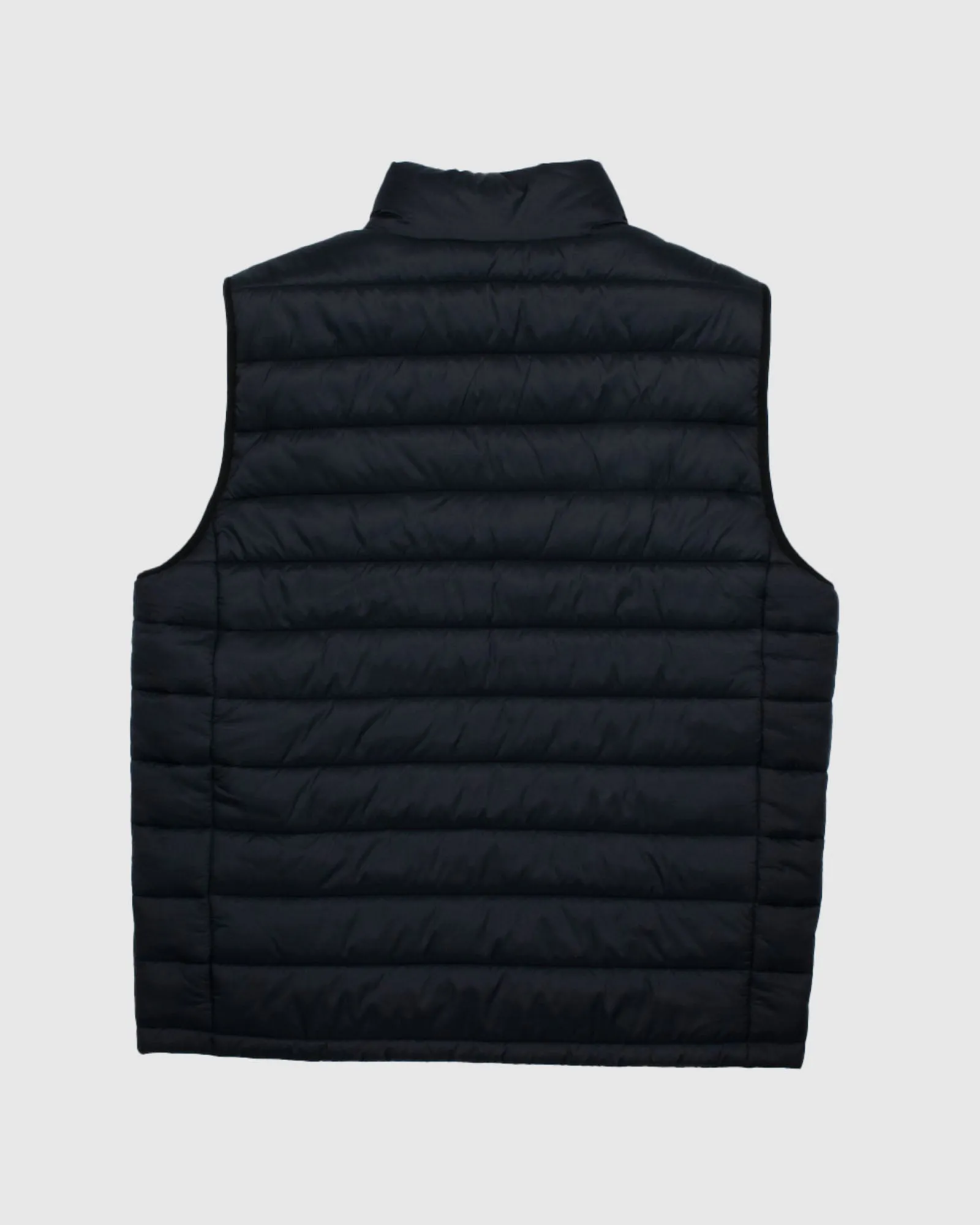 Men's Puffer Fleece Vest