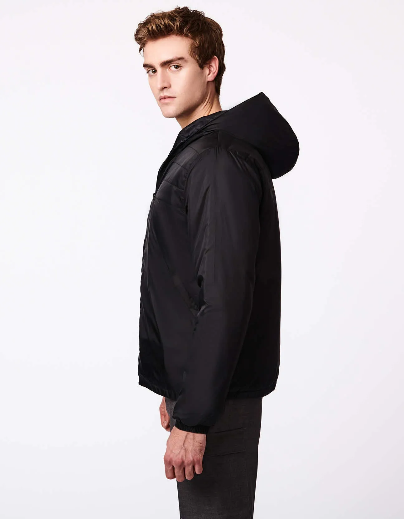 Men's Zip Puffer Jacket