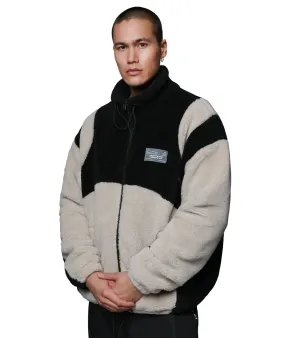 MOTION SHERPA JACKET - SAND/ BLACK