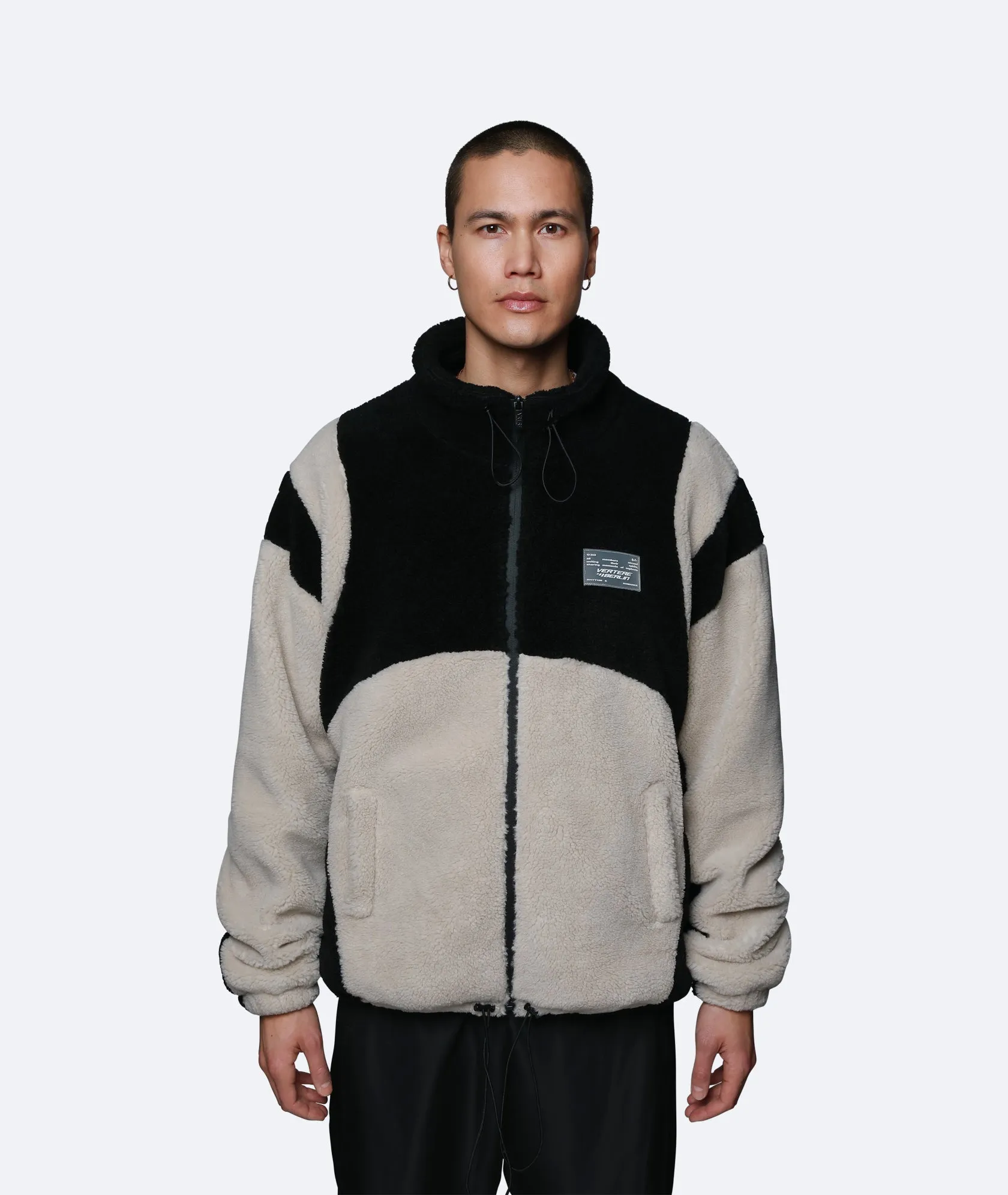 MOTION SHERPA JACKET - SAND/ BLACK