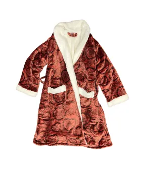 Multi Crested Sherpa Dressing Gown