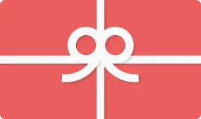 Online-Only Gift Card