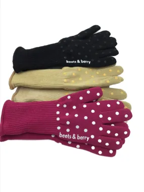 Oven Gloves, Beets and Berry Brand, One Pair