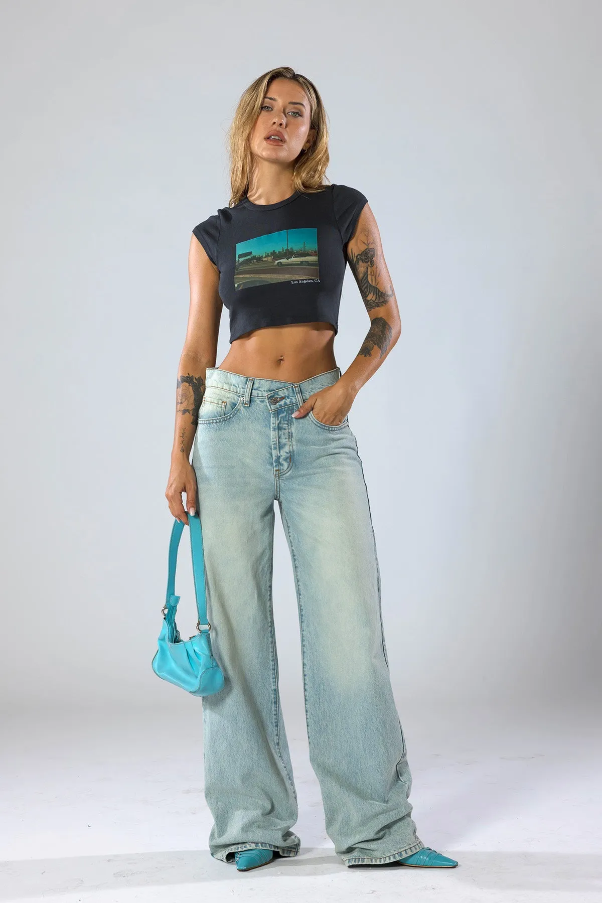 Oversized Jean / Seattle Blue