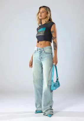 Oversized Jean / Seattle Blue