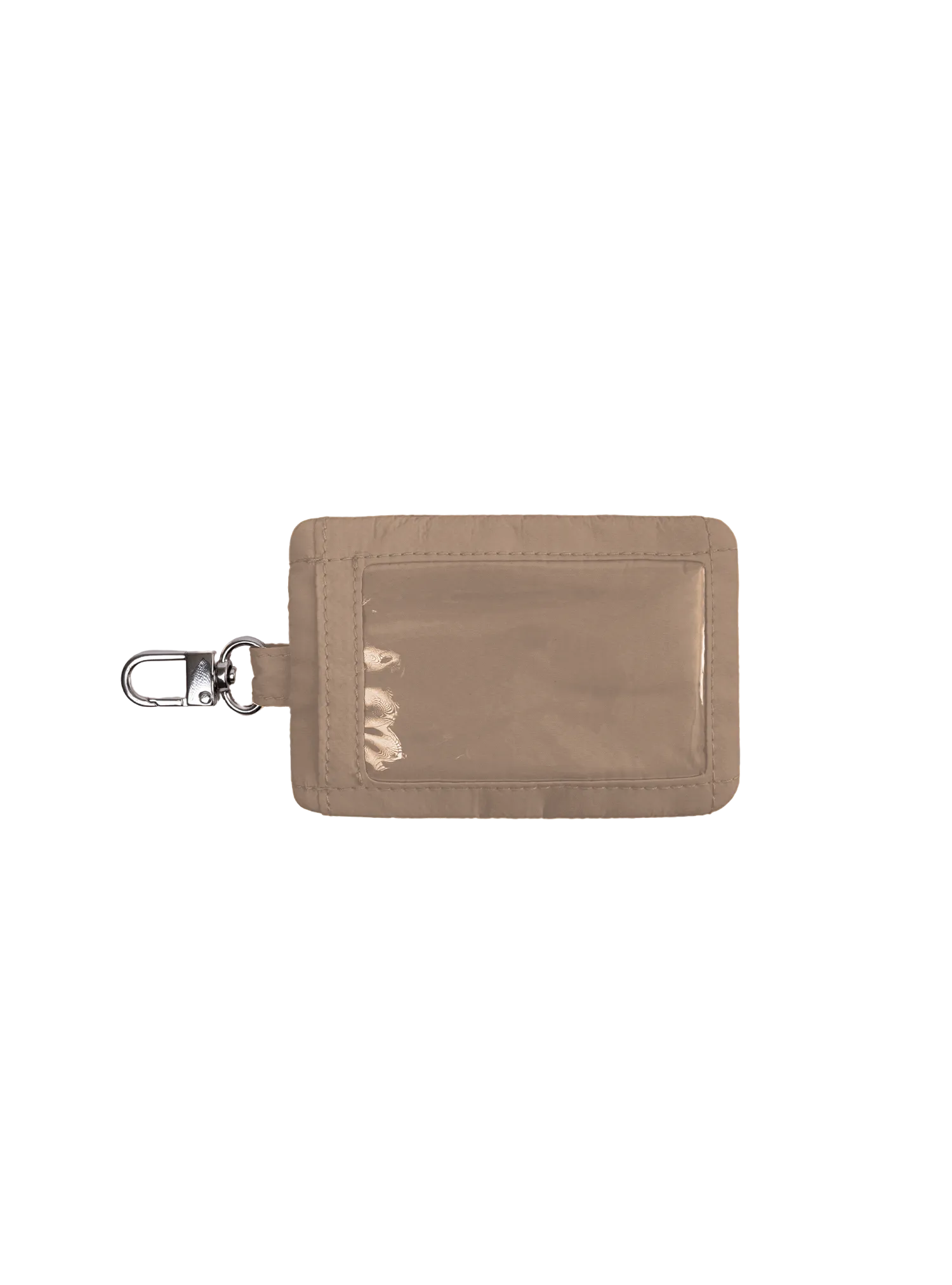 Puffer Card Pouch (Latte)