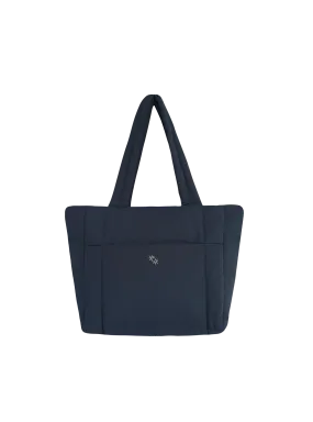 Puffer Shopper (Indigo)