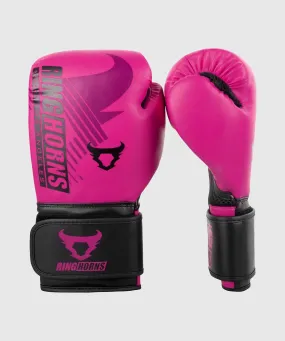 Ringhorns Charger MX Boxing Gloves - Purple/Black