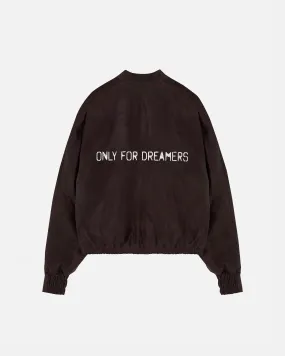 Riviera "ONLY FOR DREAMERS" Leather Jacket Brown