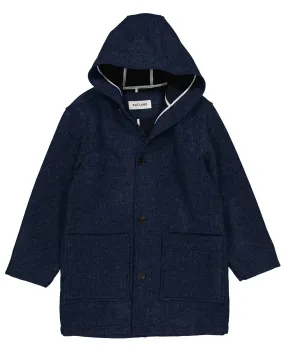 Seamus Coat Navy