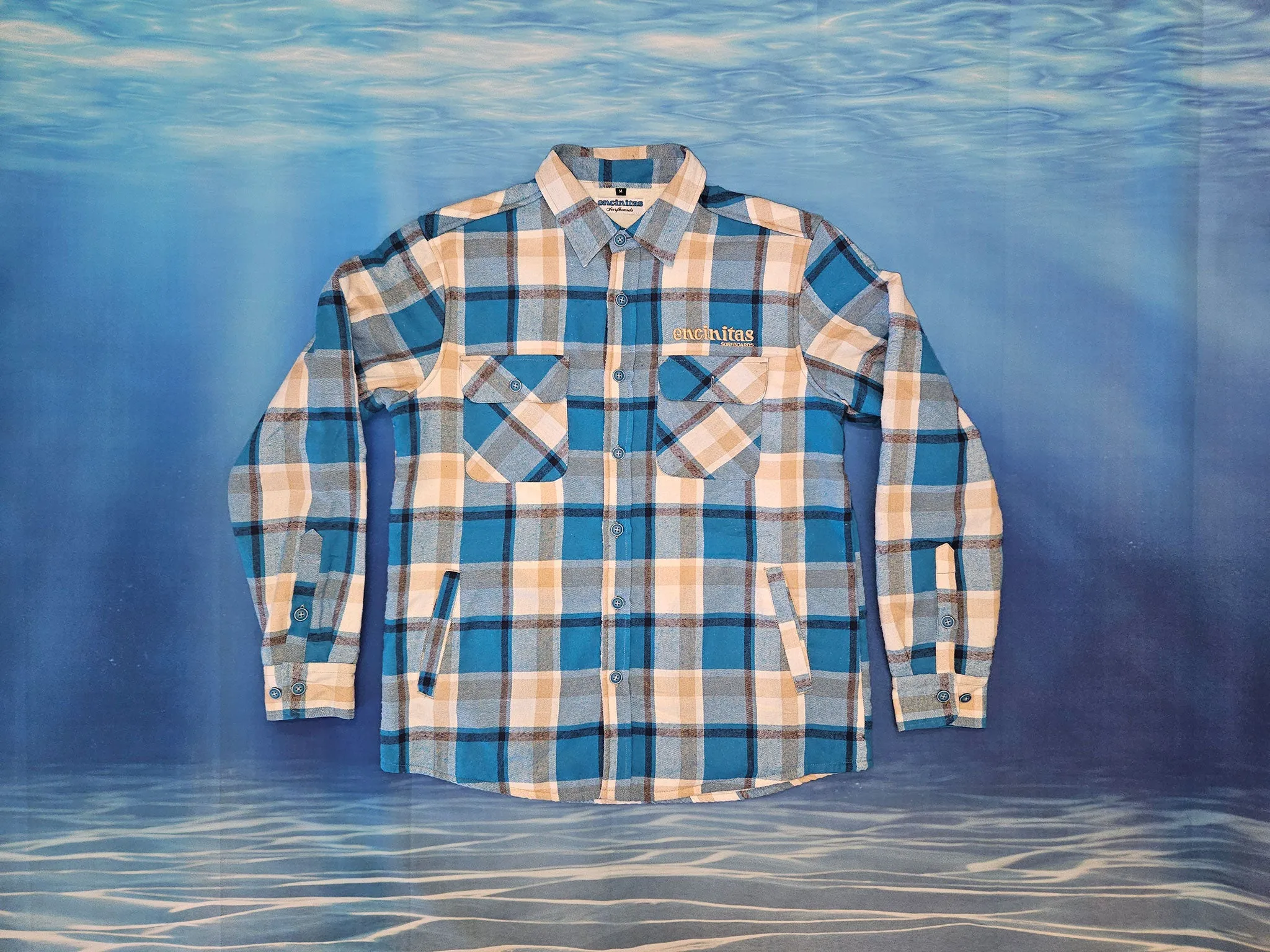 Sherpa Lined Flannel Jacket