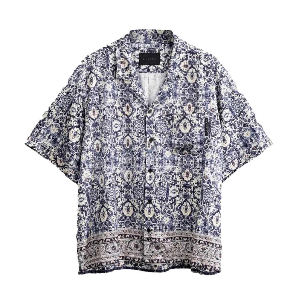 Stampd Rug Camp SS Woven Button Down