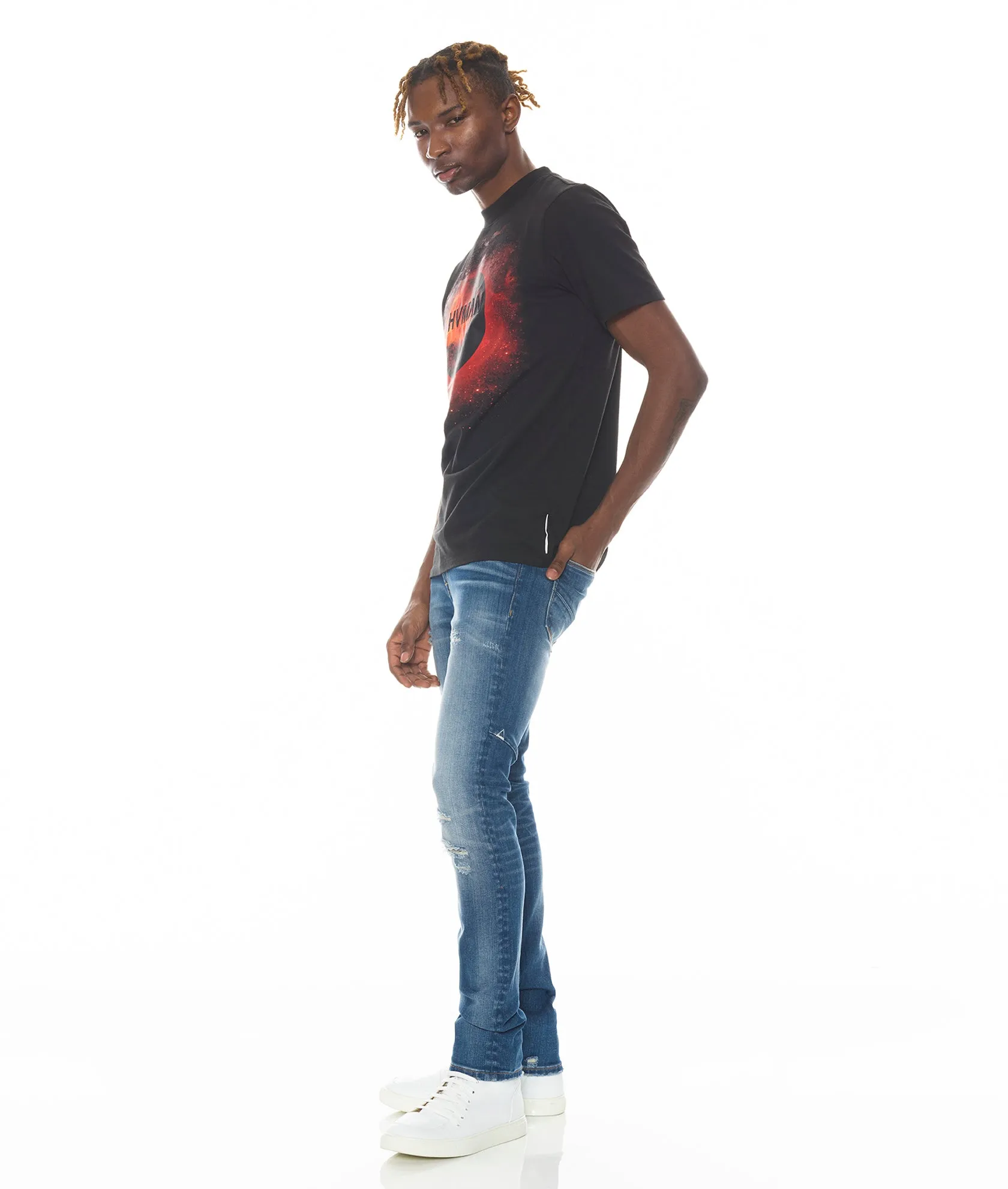 STRAT SUPER SKINNY FIT JEAN IN TUSCANY