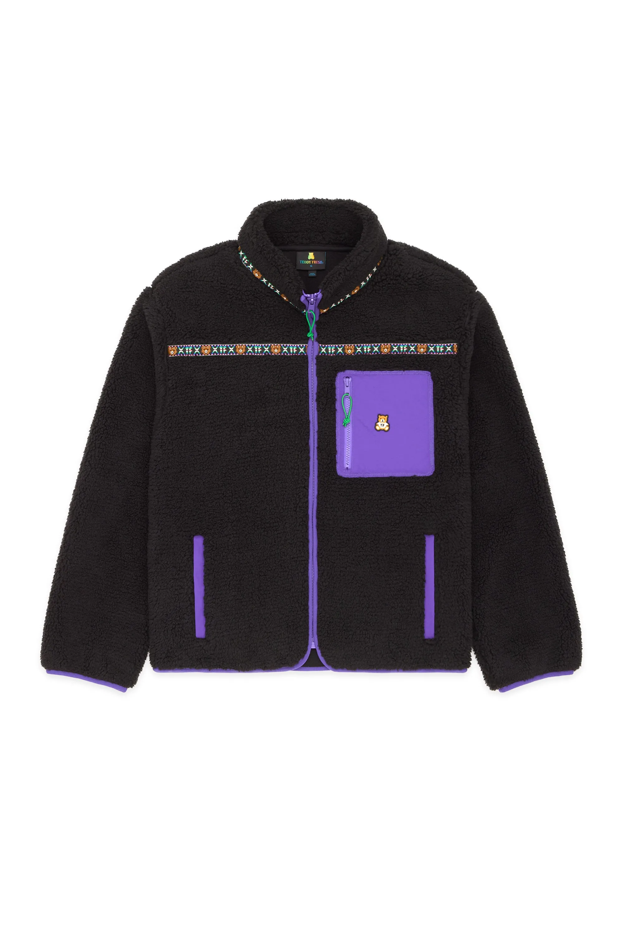 Techy Sherpa Jacket