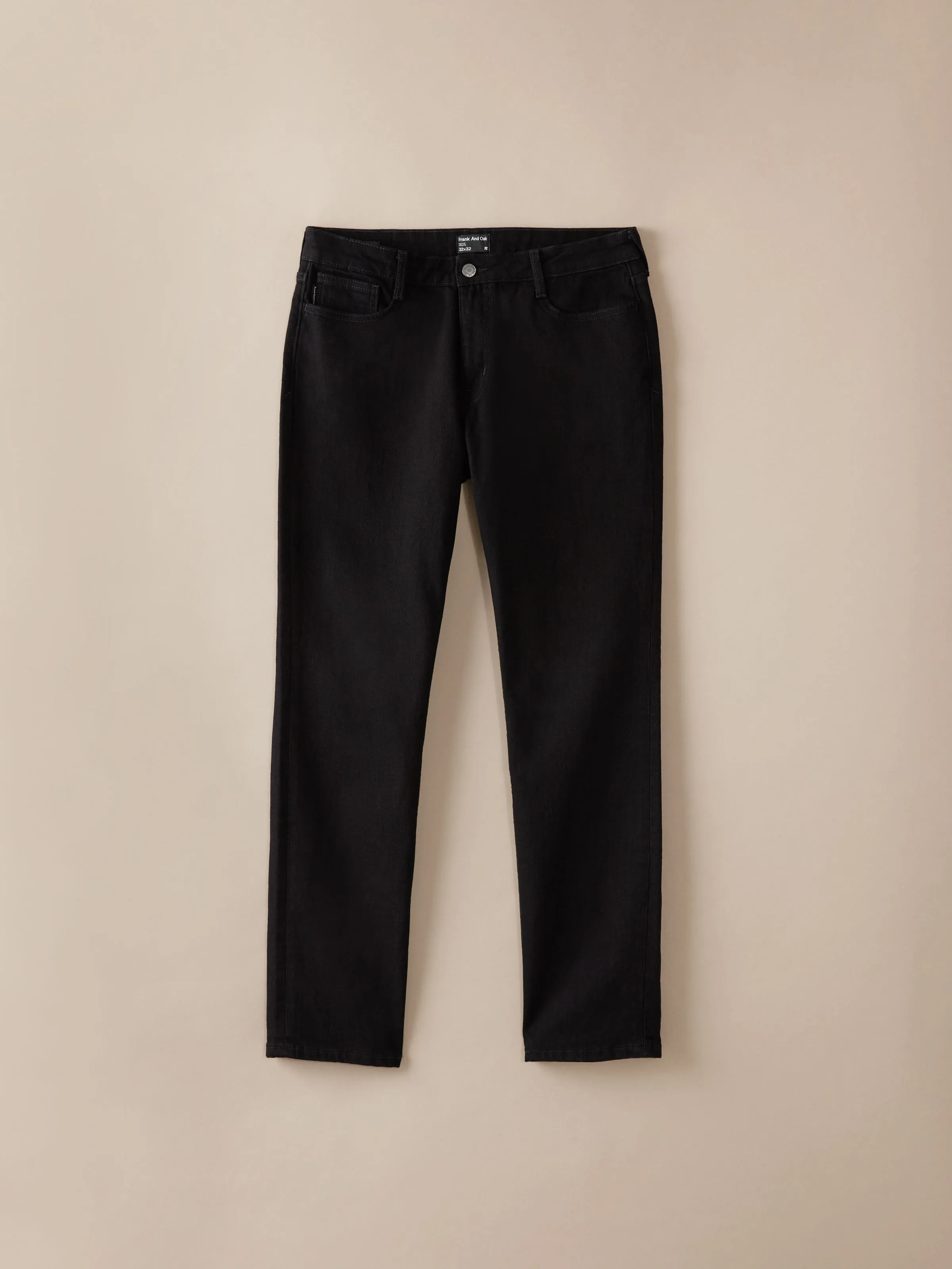 The Adam Slim Jean in Black