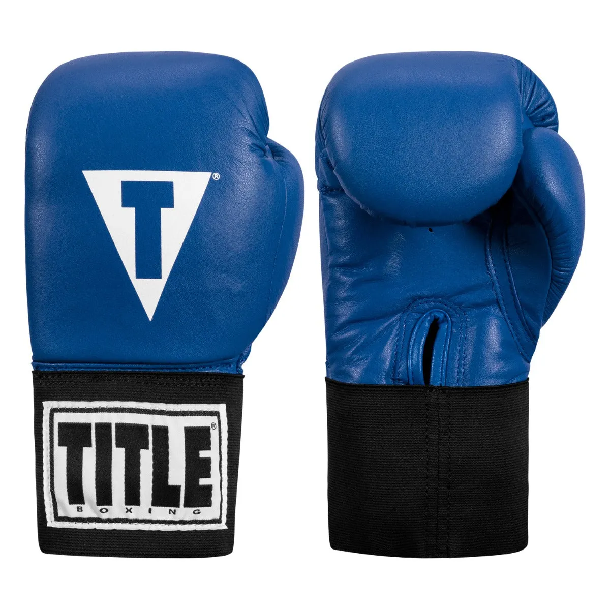 TITLE Boxing USA Boxing Competition Gloves - Elastic