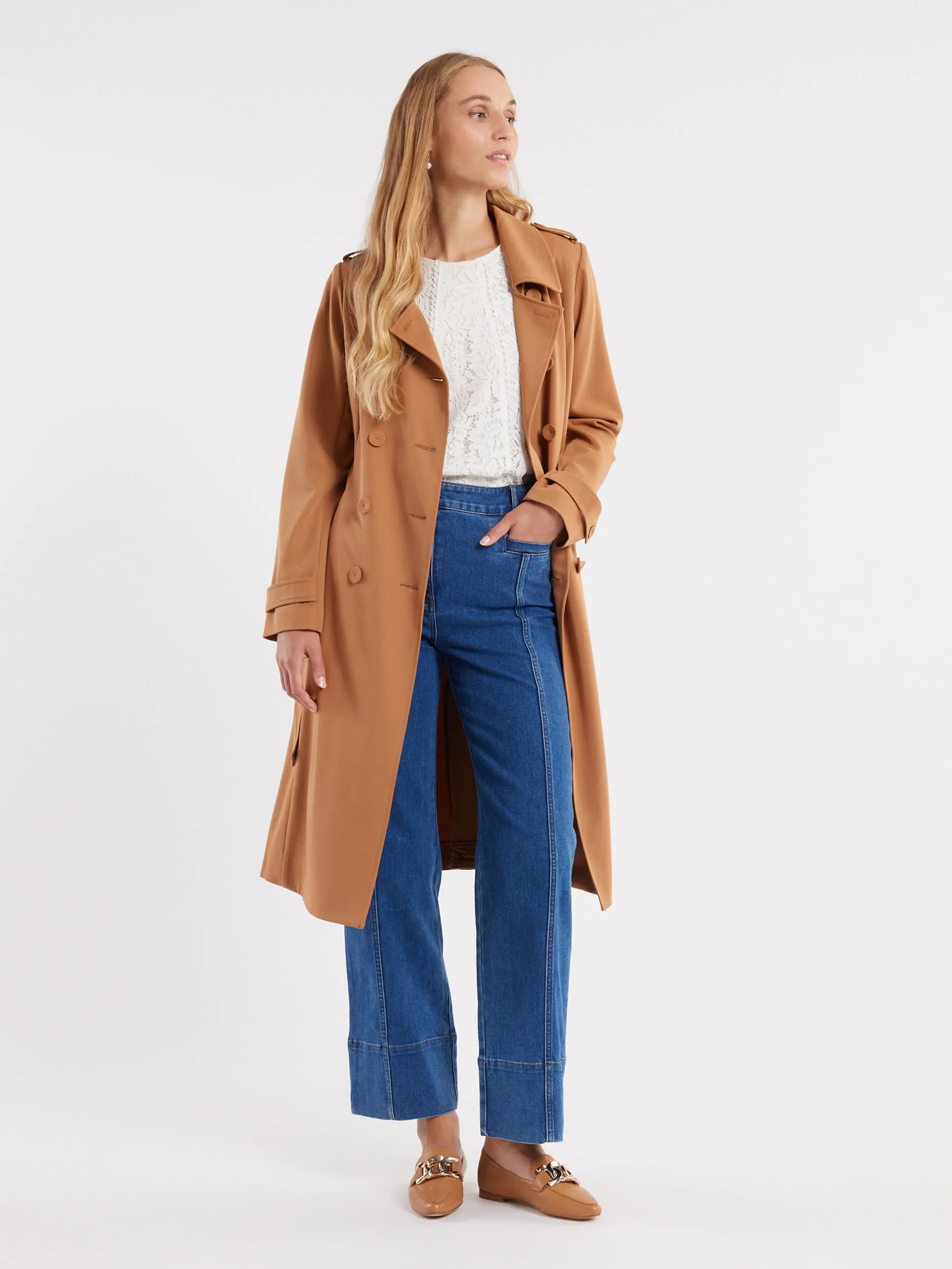 Trinity Trench Coat