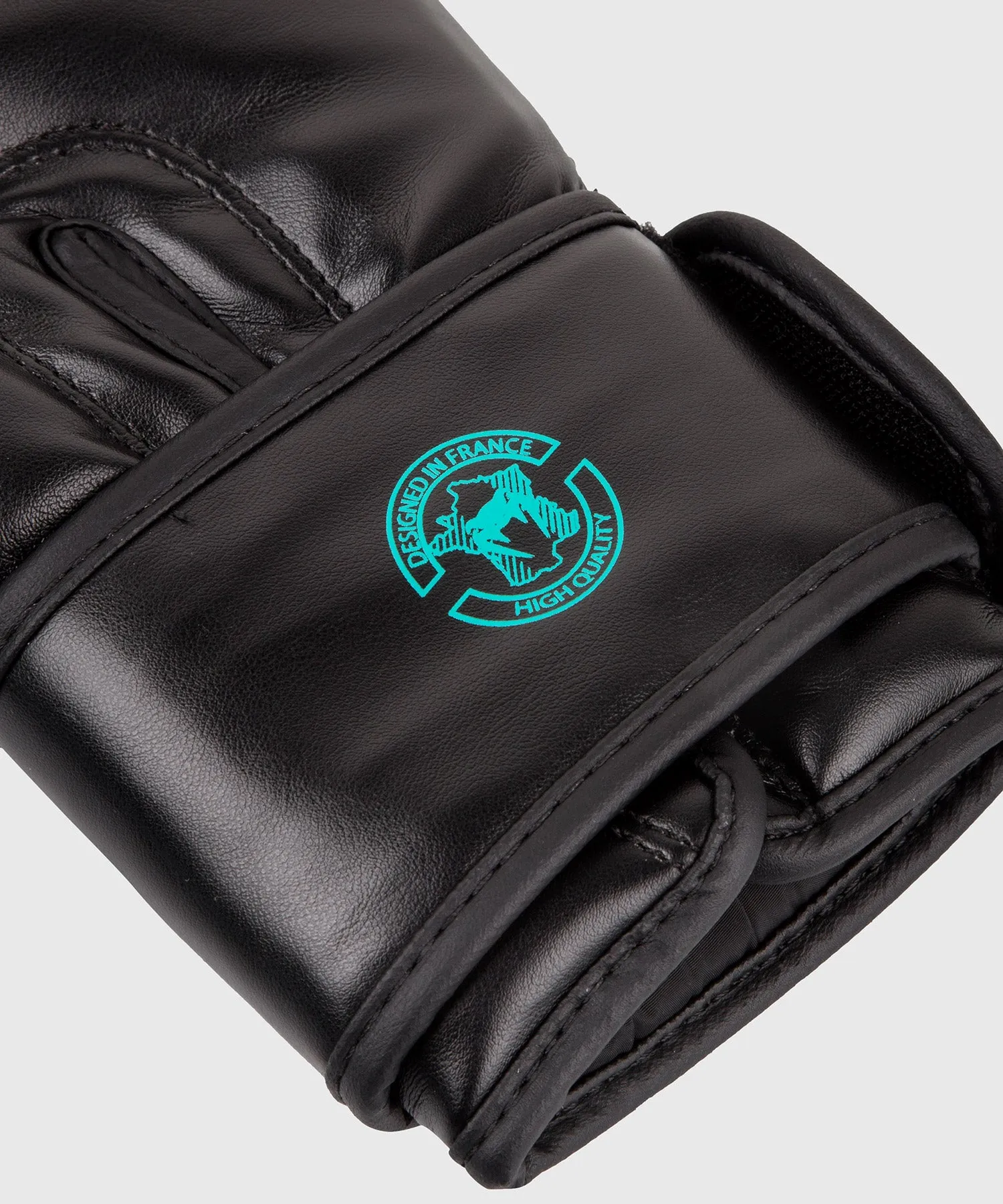 Venum Boxing Gloves Contender 2.0 - Grey/Turquoise-Black