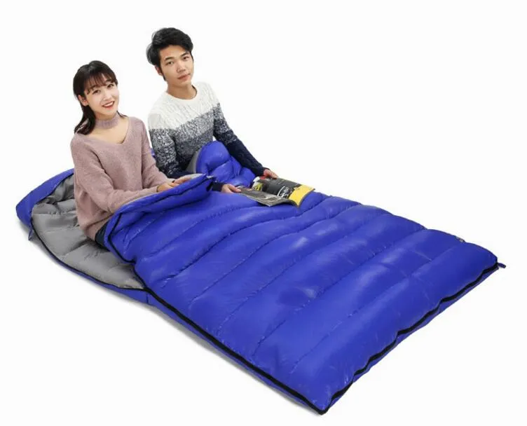 Waterproof Lightweight Double Down Sleeping Bag SD2G