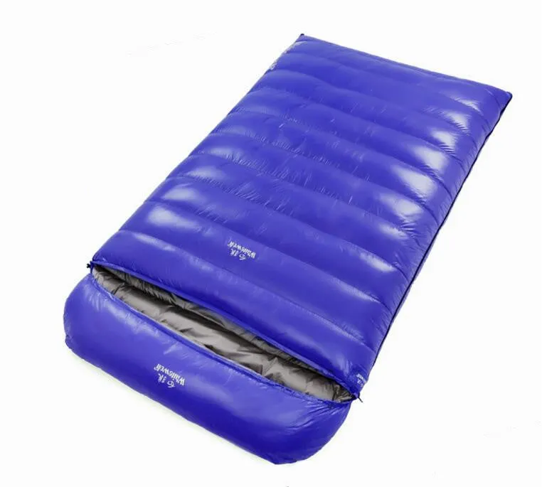 Waterproof Lightweight Double Down Sleeping Bag SD2G