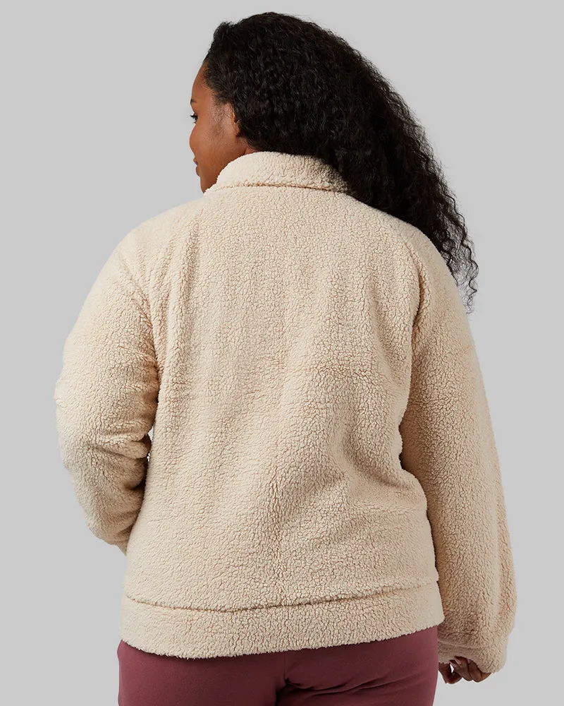 WOMEN'S TEDDY SHERPA JACKET